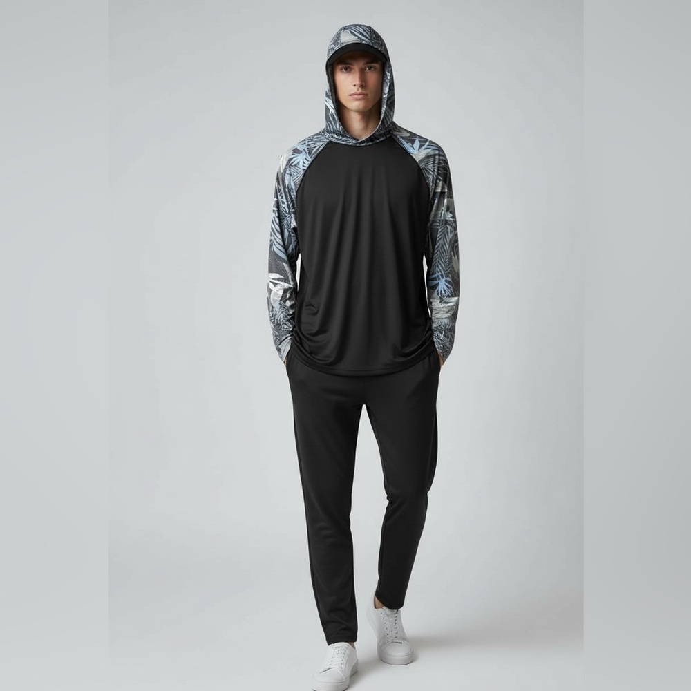 Dakine Black and Gray Rashguard - Picture 2 of 7